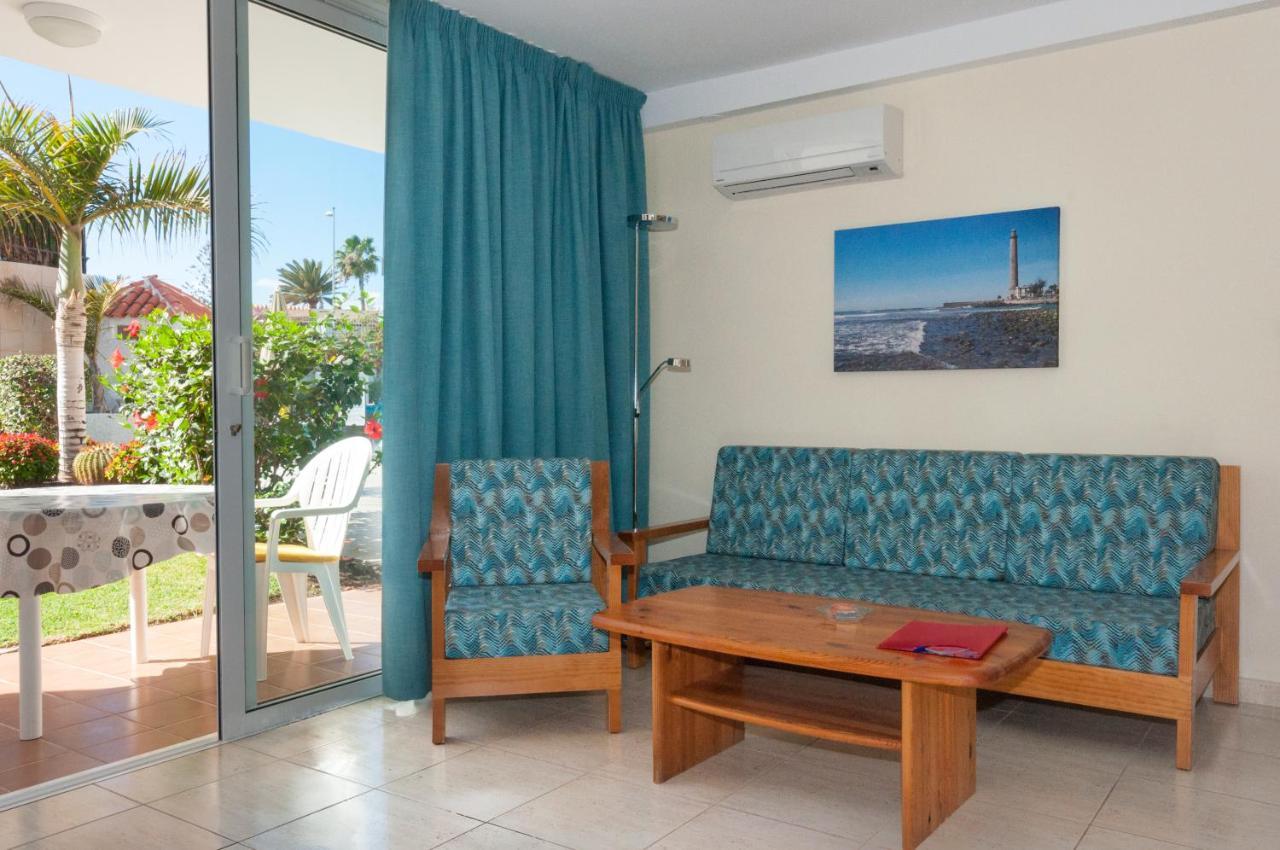 Apartamentos Dunasol 普拉亚戴尔雷安格莱斯 外观 照片